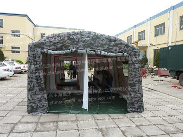 高品質充氣帳篷廠家的條件是什么