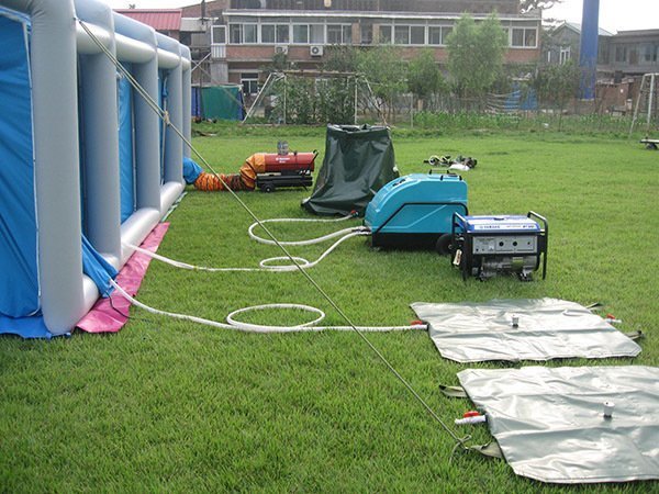 洗消充氣帳篷 洗消充氣帳篷