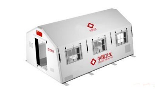 12平方米的救災充氣帳篷的參數