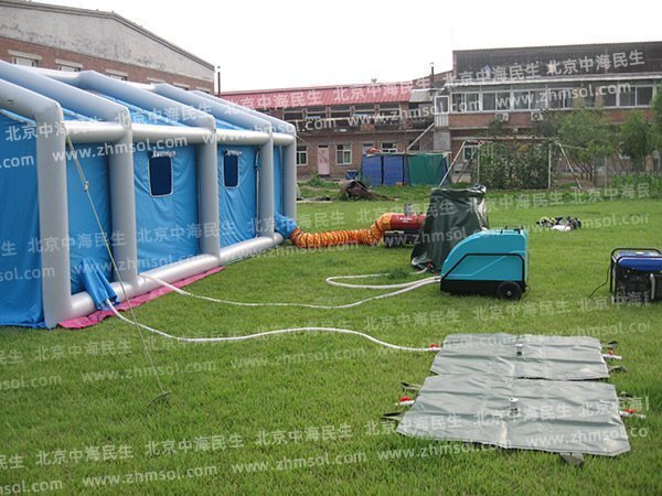 洗消帳篷怎么充氣 洗消帳篷怎么充氣