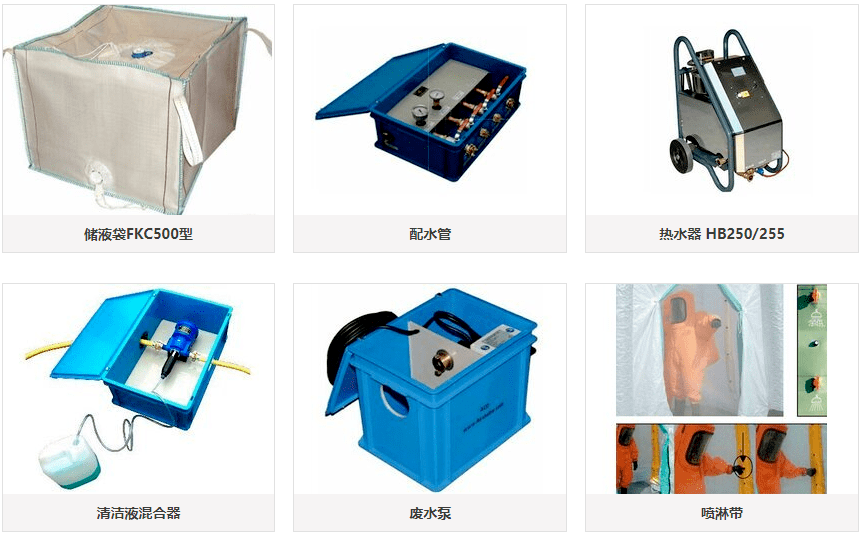 洗消帳篷配件圖 洗消帳篷配件圖