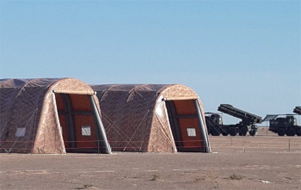 戶外大型充氣帳篷 戶外大型充氣帳篷