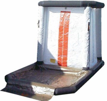 單人洗消帳篷帶洗消池 單人洗消帳篷帶洗消池