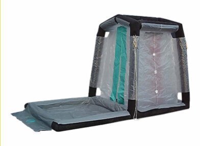 單人洗消帳篷帶洗消池 單人洗消帳篷帶洗消池