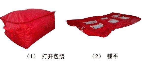 消防洗消帳篷搭建步驟