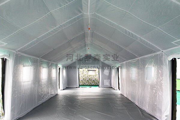 充氣帳篷內部展示 充氣帳篷內部展示