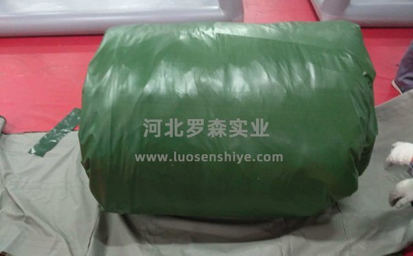 30平米軍綠色充氣帳篷5 30平米軍綠色充氣帳篷5