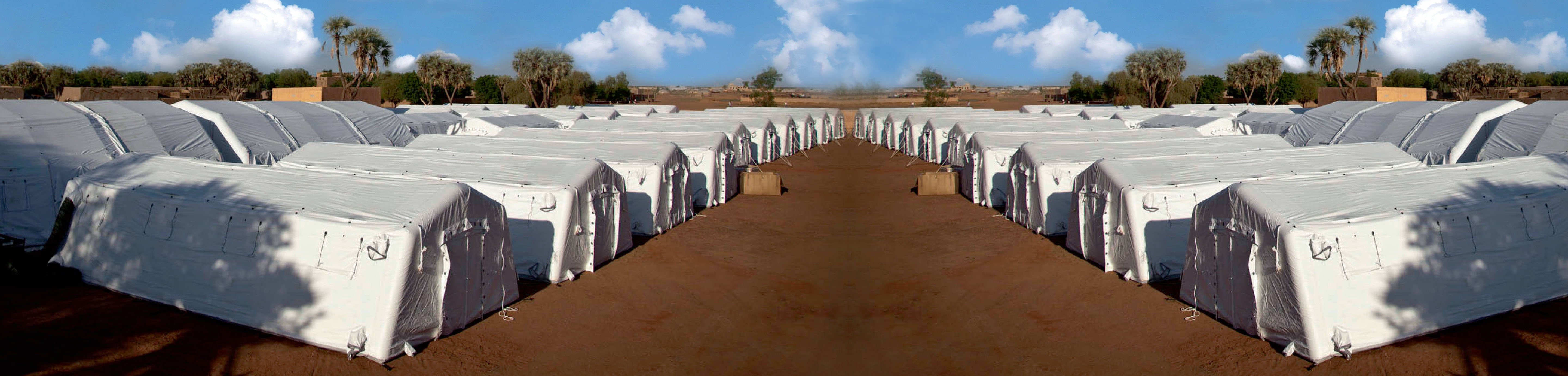 單人洗消充氣帳篷