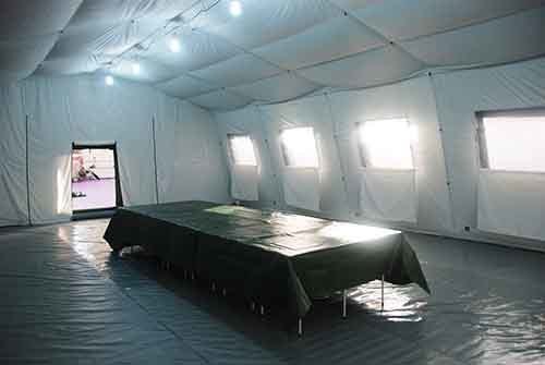 大型jun用充氣帳篷5