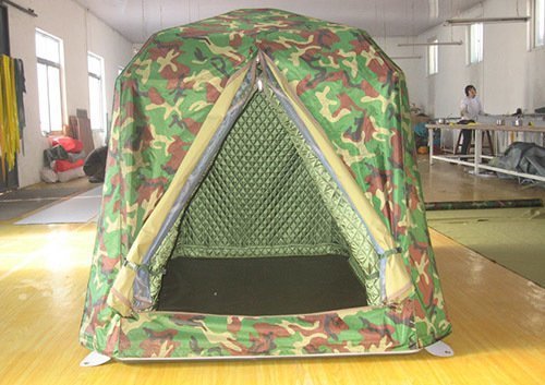 棉小型充氣帳篷