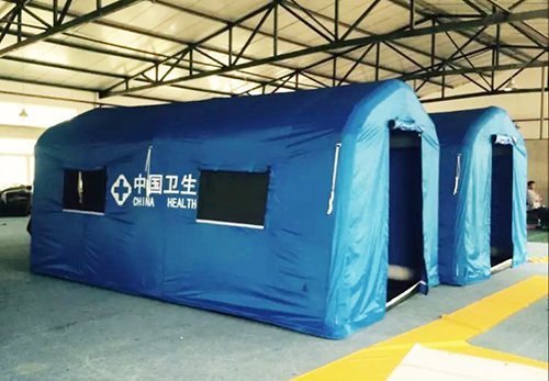 衛生充氣帳篷4