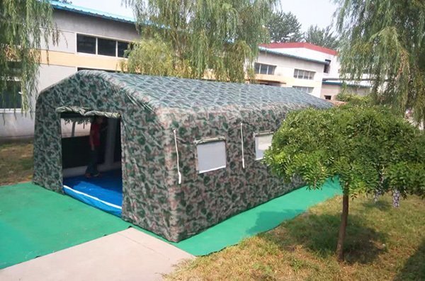 40平米大型jun用充氣帳篷1 40平米大型jun用充氣帳篷1