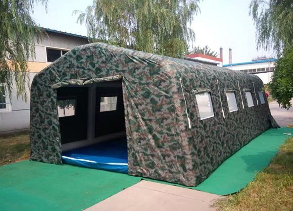 40平米大型jun用充氣帳篷3 40平米大型jun用充氣帳篷3