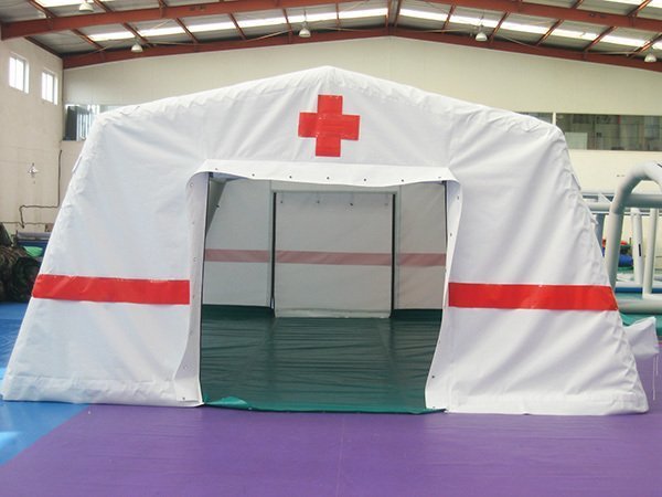 白色醫用充氣帳篷 白色醫用充氣帳篷