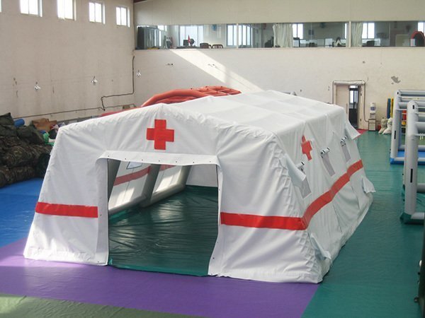 白色醫用充氣帳篷 白色醫用充氣帳篷