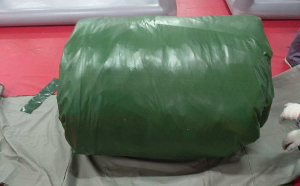 30平米軍綠色充氣帳篷5 30平米軍綠色充氣帳篷5