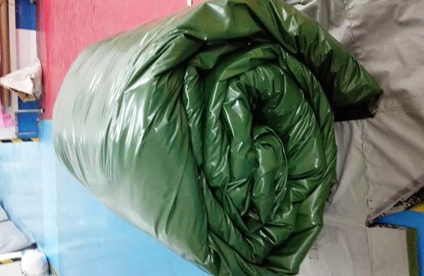 大型工廠定制jun用充氣帳篷