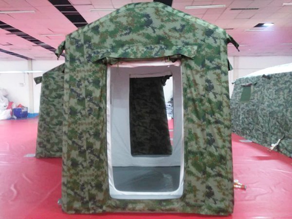 5平米工廠定制戶外jun用充氣帳篷