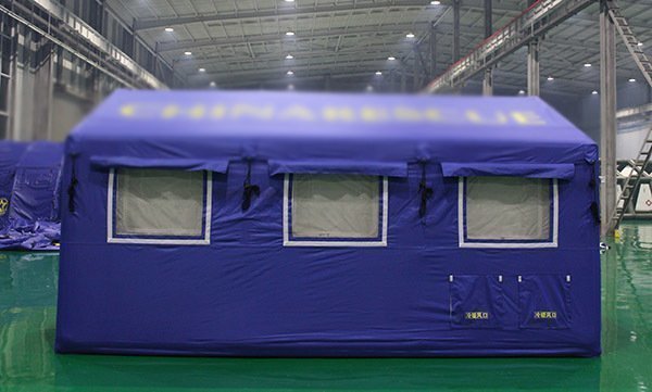 救援充氣帳篷側窗圖 救援充氣帳篷側窗圖