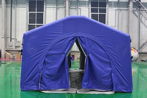 救援充氣帳篷正門圖 救援充氣帳篷正門圖