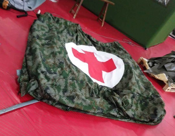 4.5*3.5m牛津布充氣帳篷平鋪圖 4.5*3.5m牛津布充氣帳篷平鋪圖