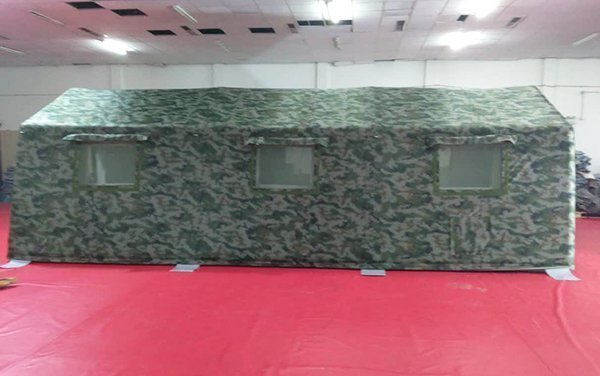 40平米大型充氣氣柱帳篷 40平米大型充氣氣柱帳篷