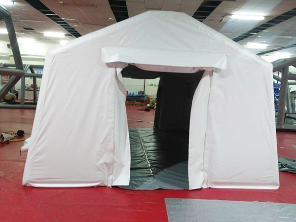 20平米白色PVC充氣帳篷 20平米白色PVC充氣帳篷