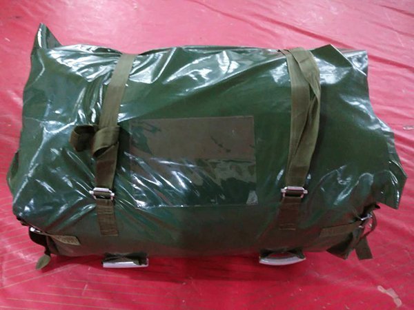 4.5*3.5m牛津布充氣帳篷（叢林迷彩）