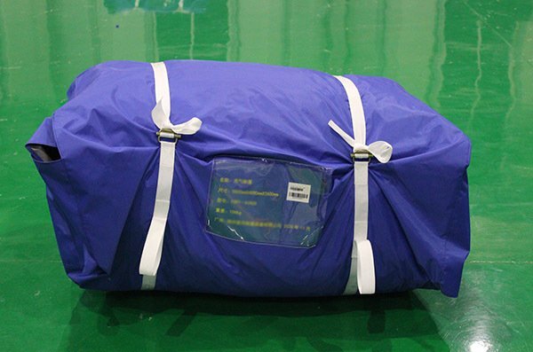 藍色救援充氣帳篷打包圖 藍色救援充氣帳篷打包圖