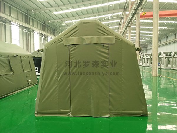軍綠色充氣帳篷 軍綠色充氣帳篷