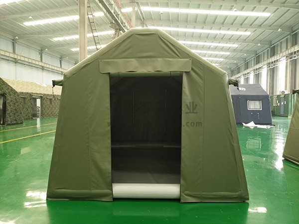 軍綠色充氣帳篷 軍綠色充氣帳篷