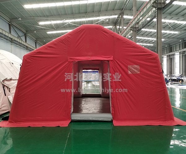 30平米消防救援充氣帳篷 30平米消防救援充氣帳篷