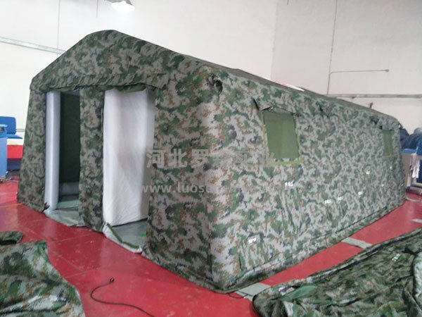 大洗消充氣帳篷 大洗消充氣帳篷