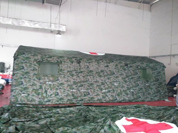 大洗消充氣帳篷 大洗消充氣帳篷