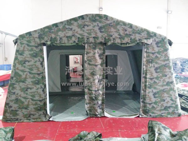 大洗消充氣帳篷 大洗消充氣帳篷