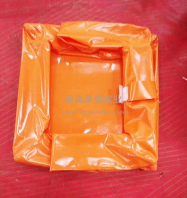 橘紅色洗消機框架