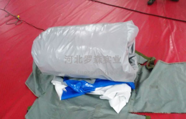 充氣帳篷售票廳