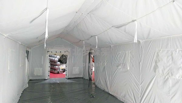 白色醫用充氣帳篷 白色醫用充氣帳篷