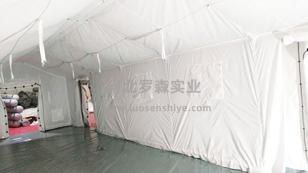 白色醫用充氣帳篷 白色醫用充氣帳篷