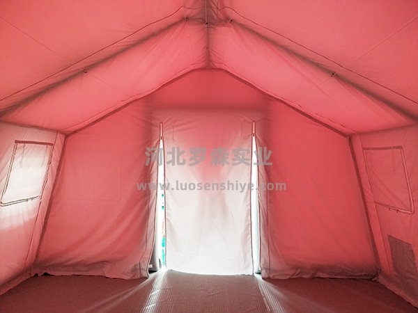 消防紅牛津布充氣帳篷 消防紅牛津布充氣帳篷